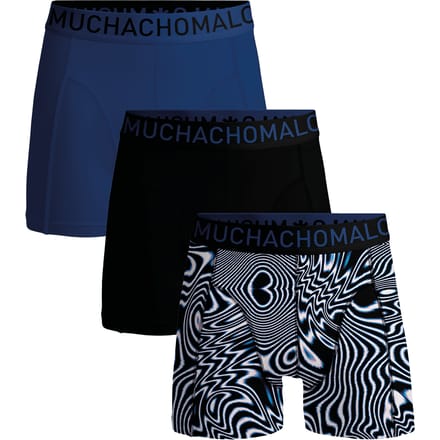 Muchachomalo Heren 3-pack boxershorts microfiber