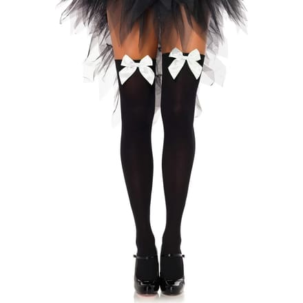 Nylon Zelfklevende Kousen Dames Leg Avenue
