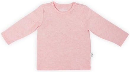 Jollein Meisjes T-shirt - Speckled pink - Maat 74/80