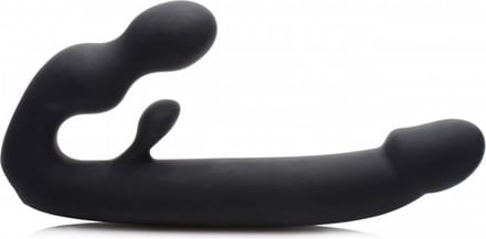 XR Brands - Tri-Volver - Rechargeable Strapless Strap-On