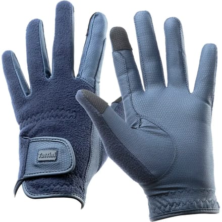 Technische handschoenen van stof en fleece Tattini