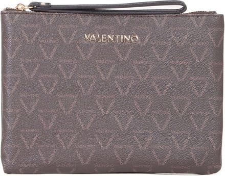 VALENTINO Toilettas Beauties Soft Cosmetic Case Moro / Nero Bruine