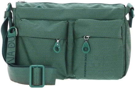 MANDARINA DUCK schoudertas MD20 Medium Crossover Emerald groen