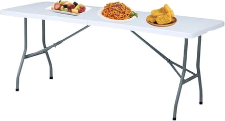 Vouwtafel - Klaptafel - Flexibele Ruimte - 150 kg capaciteit - 95 x 75 cm