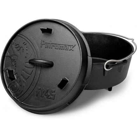 Gietijzeren Dutch Oven met pootjes Petromax 3,5 Liter