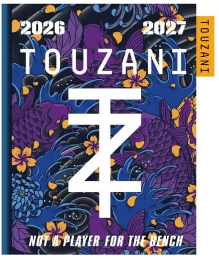 Touzani Schoolagenda 2026-2027 Karper