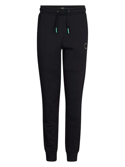 Petrol Industries - Jongens Relaxed Joggingbroek Uinta - Zwart