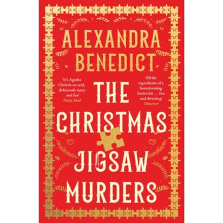The Christmas Jigsaw Murders - Alexandra Benedict
