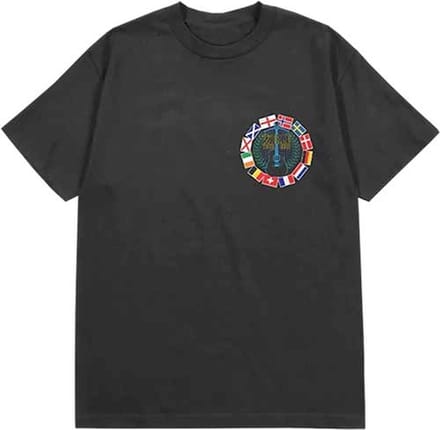 Luke Combs - Tour '23 Flag Heren T-shirt - L - Zwart