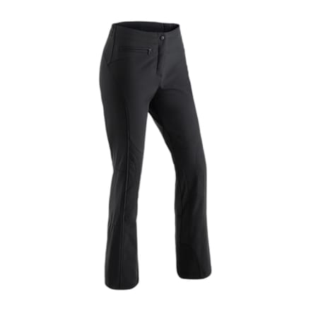 Maier Sports Marie softshell broek zwart Maat 46