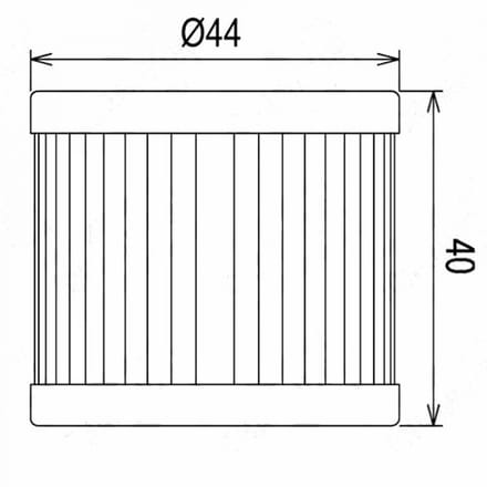 Filtre à huile Nypso pour Auto MT224-SU001 Neuf