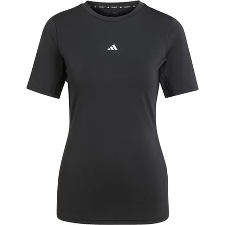 adidas Performance TECHFIT Training T-shirt - Dames - Zwart