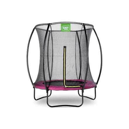 EXIT Silhouette Trampoline ø183cm - Op Poten - Rond - Trampoline Buiten - Voor Kinderen - Roze