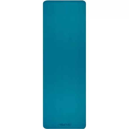 Avento Fitnessmat / Yogamat - TPE - Blauw/Zwart