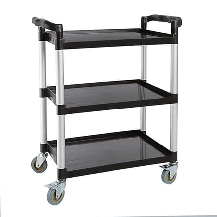 Serveerwagen - Wit - H 95 x 82.5 x 41.2 CM - Vogue - CF101