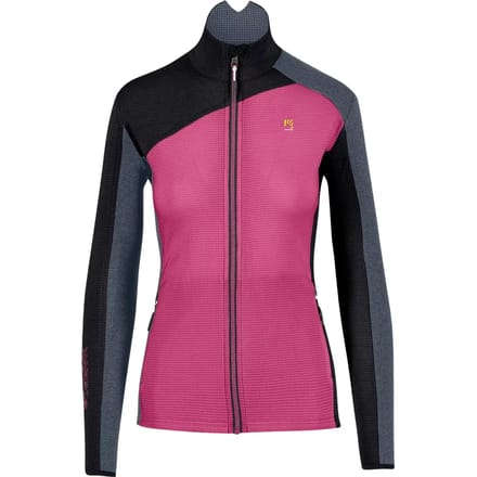 Damesfleece met rits Karpos Federa