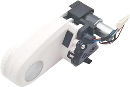 Borstel Motor - Robotstofzuiger Onderdeel - Efficiënt Schoonmaken - Stabiele Rotatie - 50 Gram - Zwart