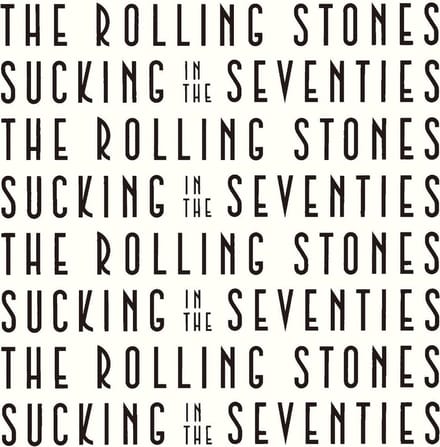 The Rolling Stones - Sucking In The Seventies (CD) (Limited Japanese Edition) (Remastered)