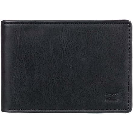 Billabong Vacant Pu Portemonnee Bruin Man