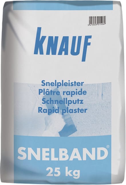 Knauf Snelband - pleistergips - 25 kg