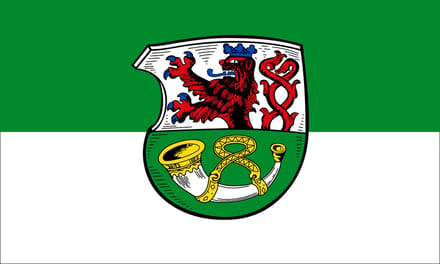 Vlag Rösrath 100x150cm