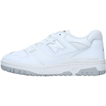 New Balance Bb550 Sneakers - Leren Sneaker - Dames - Wit