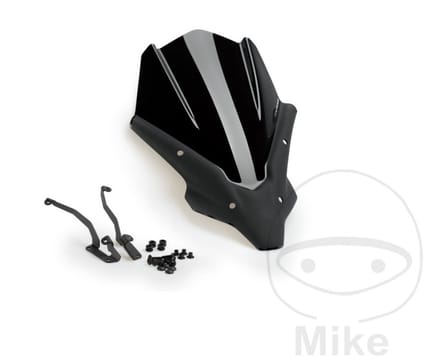 Puig New Generation Touring Yamaha Mt-07 2023-2024 Voorruit Zilver