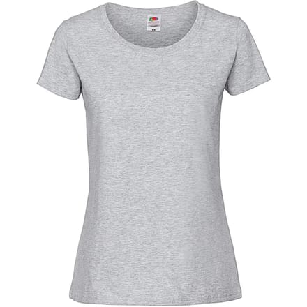 Dames-T-shirt Fruit of the Loom Ringspun Premium