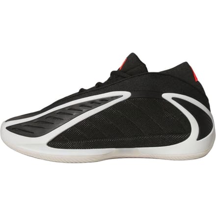 Adidas Anthony Edwards Sneakers Heren - Zwart - Maat 42 - Mesh/Synthetisch