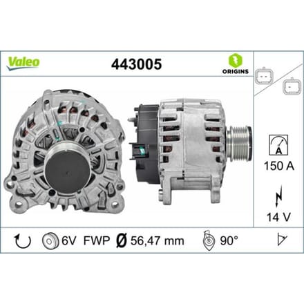 Generator VALEO 443005