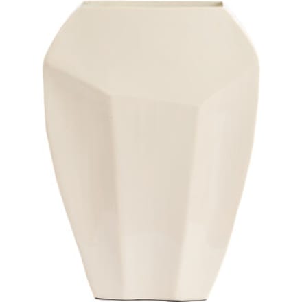 Light & Living - Vaas CORDOBA - 25x11x34cm - Wit