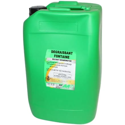 Ontvetter voor alle werkplaatsfonteinen Minerva Oil DF