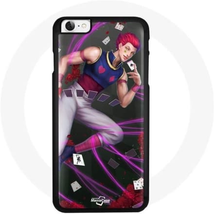 Coque Iphone 4 Hisoka Série Hunter X Hunter Anime - Maniacase