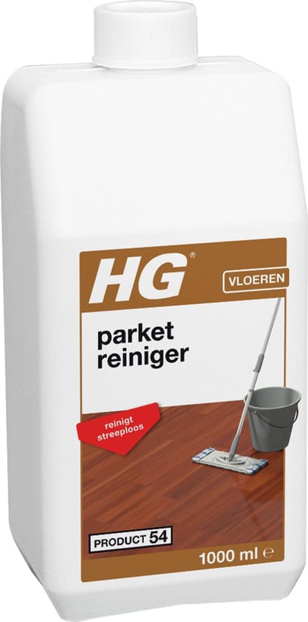 Hg Hout- En Parketreiniger N°54 1l