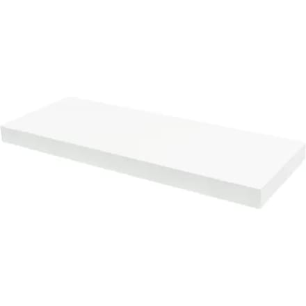 Duraline - Wandplank Xl4 - Wit Lak 38mm - 60x23,5cm - Fsc-gecertificeerd Hout
