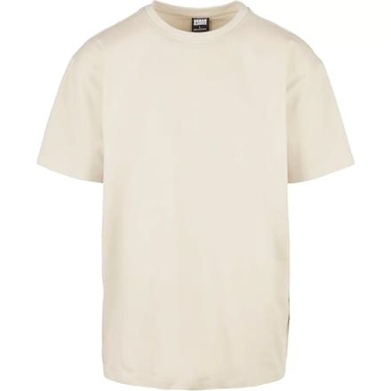 Urban Classics - Heavy Oversized Heren Tshirt - S - Creme