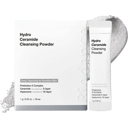 [Biodance] Ceramide Cleansing Powder white
