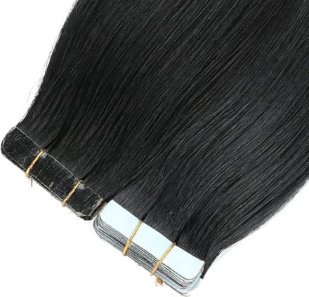 Tape Hair Extensions #1 | 10 Stuks | 25 gram | 50 CM