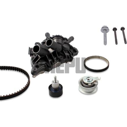 Waterpomp+distributieriem set HEPU PK06750