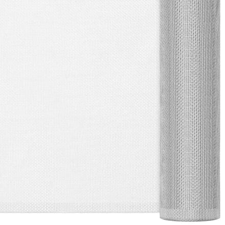 vidaXL - Gaas - 60x500 - cm - aluminium - zilverkleurig