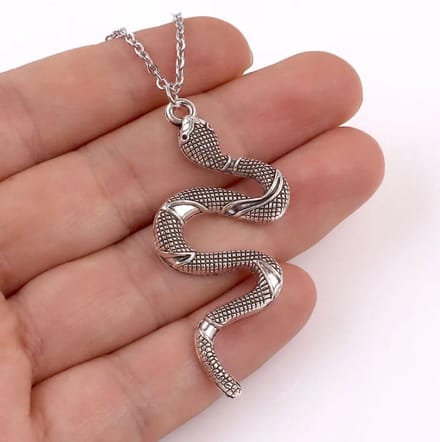Ketting met hanger slang