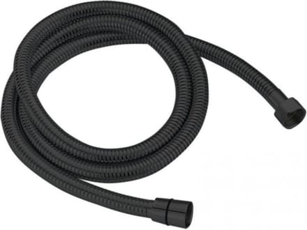 Diamond Line - Doucheslang 150cm - RVS - Mat Zwart