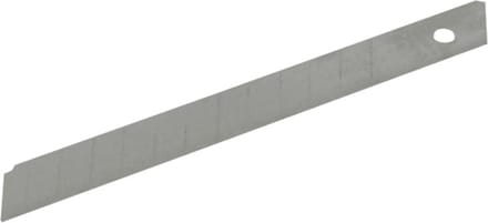 Silverline Afbreekmesjes - Gehard Staal - 11 Segmenten - 9 mm - 10 stuks