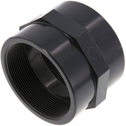 Socket Rp3'' Vrouwelijk Pvc-U 16Bar (224.8Psi) En 1452-3