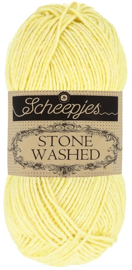 Scheepjes Stone Washed - 817 Citrine