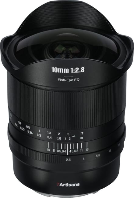 7Artisans 10mm F2.8 MkII Sony FE-Mount Black
