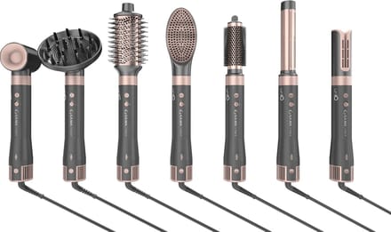 GA.MA Uniq VIBRANCE Styler met 8 accessoires