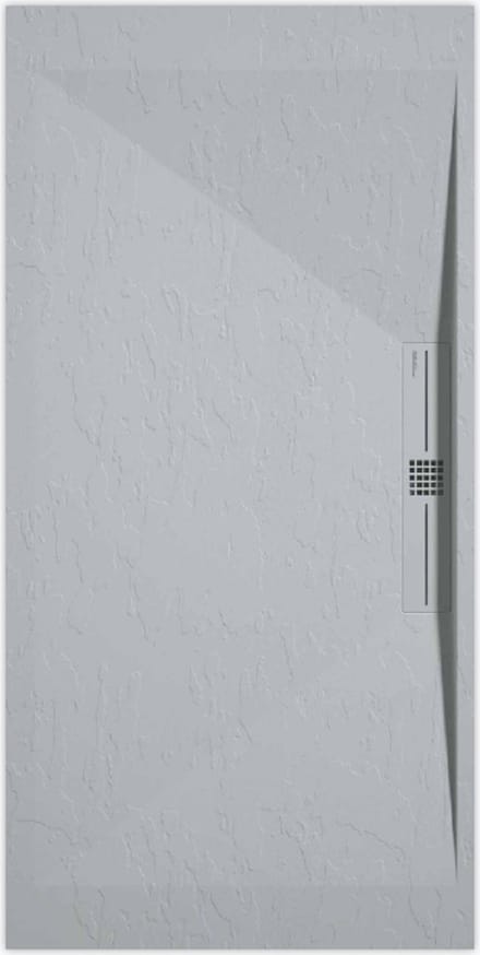 Sanifun douchebak Stone Side Gray 7035 Slate 1200 x 700 P