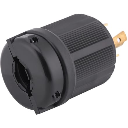 NEMA L14 30P 30A 125V 250V 4-draads Twist-Lock Elektrische Stekker Connector black