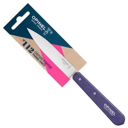 Opinel Officemes N°112 - Veelzijdig Keukenmes - Paars